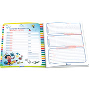 Foto de Libreta Norma Color 360 Cosido 100 Hojas 
