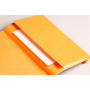 Foto de Libreta Rhodia 117371C Classic Orange 
