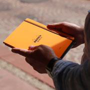 Foto de Libreta Rhodia 118978C Classic Orange 