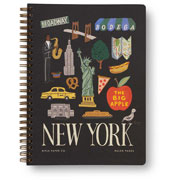 Foto de Libreta Rifle Paper 20X15Cm New York Spiral 