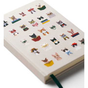 Foto de Libreta Rifle Paper 20X15Cm Studious Cats 