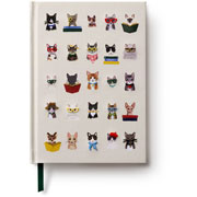 Foto de Libreta Rifle Paper 20X15Cm Studious Cats 