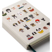 Foto de Libreta Rifle Paper 20X15Cm Studious Dogs 
