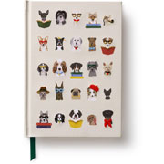 Foto de Libreta Rifle Paper 20X15Cm Studious Dogs 
