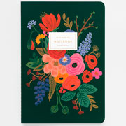 Foto de Libreta Rifle Paper 21X15Cm Garden Party Set Con 3 