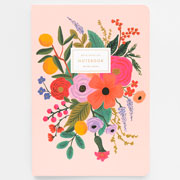 Foto de Libreta Rifle Paper 21X15Cm Garden Party Set Con 3 