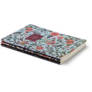 Foto de Libreta Rifle Paper 21X15Cm Gracie Set Con 3 