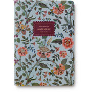 Foto de Libreta Rifle Paper 21X15Cm Gracie Set Con 3 