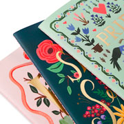 Foto de Libreta Rifle Paper 21X15Cm Jane Austen Con 3 