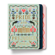 Foto de Libreta Rifle Paper 21X15Cm Jane Austen Con 3 