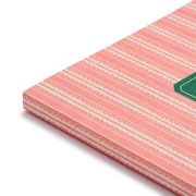 Foto de Libreta Rifle Paper 21X15Cm Pinking Stripe Ps 