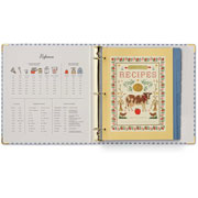 Foto de Libreta Rifle Paper 30X27Cm Home Sweet Recipe 