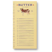 Foto de Libreta Rifle Paper Butter Not Forget Market Pad 