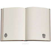 Foto de Libreta Slytherin Journal Midi Rayas 
