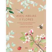 Foto de Libro Arte Dibujo GG Aves Abejas Y Flores 