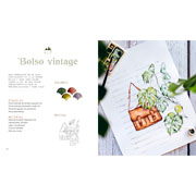Foto de Libro De Arte Acuarela Boho GG 