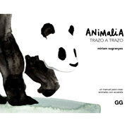 Foto de Libro De Arte Animalia Trazo A Trazo GG 