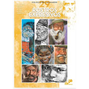 Foto de Libro De Arte Dibujo Leonardo Rostros Espresivos 