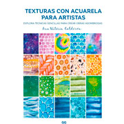 Foto de Libro De Arte Texturas De Acuarela Para Artistas GG 