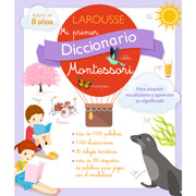 Foto de Libro Educativo Larousse Mi Primer Diccionario Montessori