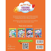 Foto de Libro Educativo Mi Primer Libro de Colores y Formas en Inglés 
