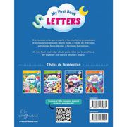 Foto de Libro Educativo Mi Primer Libro de Letras en Inglés 