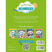 Foto de Libro Educativo Mi Primer Libro de Números en Inglés 