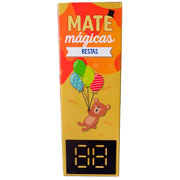 Foto de Libro Educativo VR Mate Mágicas Restas 