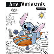 Foto de Libro para Iluminar Arte Antiestrés Stitch 