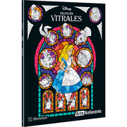 Foto de Libro Iluminar Vitrales Alicia Pais De Las Maravillas 