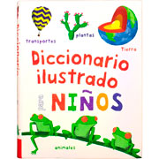 Foto de Libro Infantil Diccionario Ilustrado Para Ninos 