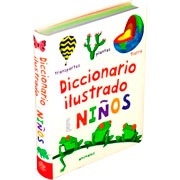 Foto de Libro Infantil Diccionario Ilustrado Para Ninos 