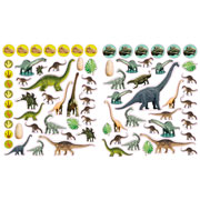 Foto de Libro Infantil Eyelike Stickers Dinosaurs 