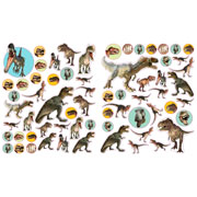 Foto de Libro Infantil Eyelike Stickers Dinosaurs 