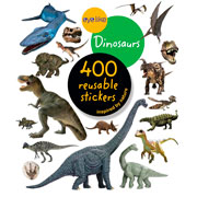 Foto de Libro Infantil Eyelike Stickers Dinosaurs 