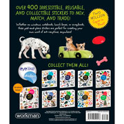 Foto de Libro Infantil Eyelike Stickers Puppies 