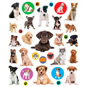 Foto de Libro Infantil Eyelike Stickers Puppies 