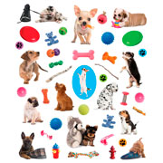 Foto de Libro Infantil Eyelike Stickers Puppies 