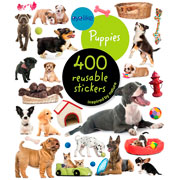 Foto de Libro Infantil Eyelike Stickers Puppies 