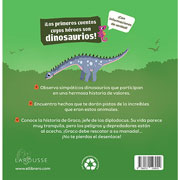 Foto de Libro Infantil Historias de dinosaurios / Diplodoco 