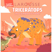 Foto de Libro Infantil Historias de dinosaurios / Tricerátopo 