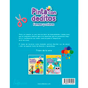 Foto de Libro Infantil Larousse Pinta Con Deditos Formas Y Colores 
