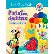 Foto de Libro Infantil Larousse Pinta Con Deditos Formas Y Colores