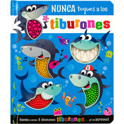 Foto de Libro Infantil Nunca Toques A Los Tiburones Adv Mkt 