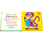 Foto de Libro Infantil Nunca Toques A Un Dinosaurio Adv Mkt 