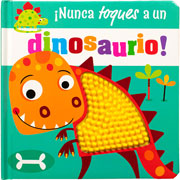 Foto de Libro Infantil Nunca Toques A Un Dinosaurio Adv Mkt 