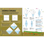 Foto de Libro Infantil VR Actividades Origami Animales 