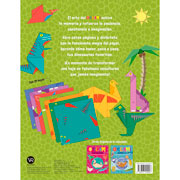 Foto de Libro Infantil VR Actividades Origami Dinosaurios 