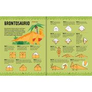 Foto de Libro Infantil VR Actividades Origami Dinosaurios 