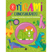 Foto de Libro Infantil VR Actividades Origami Dinosaurios 